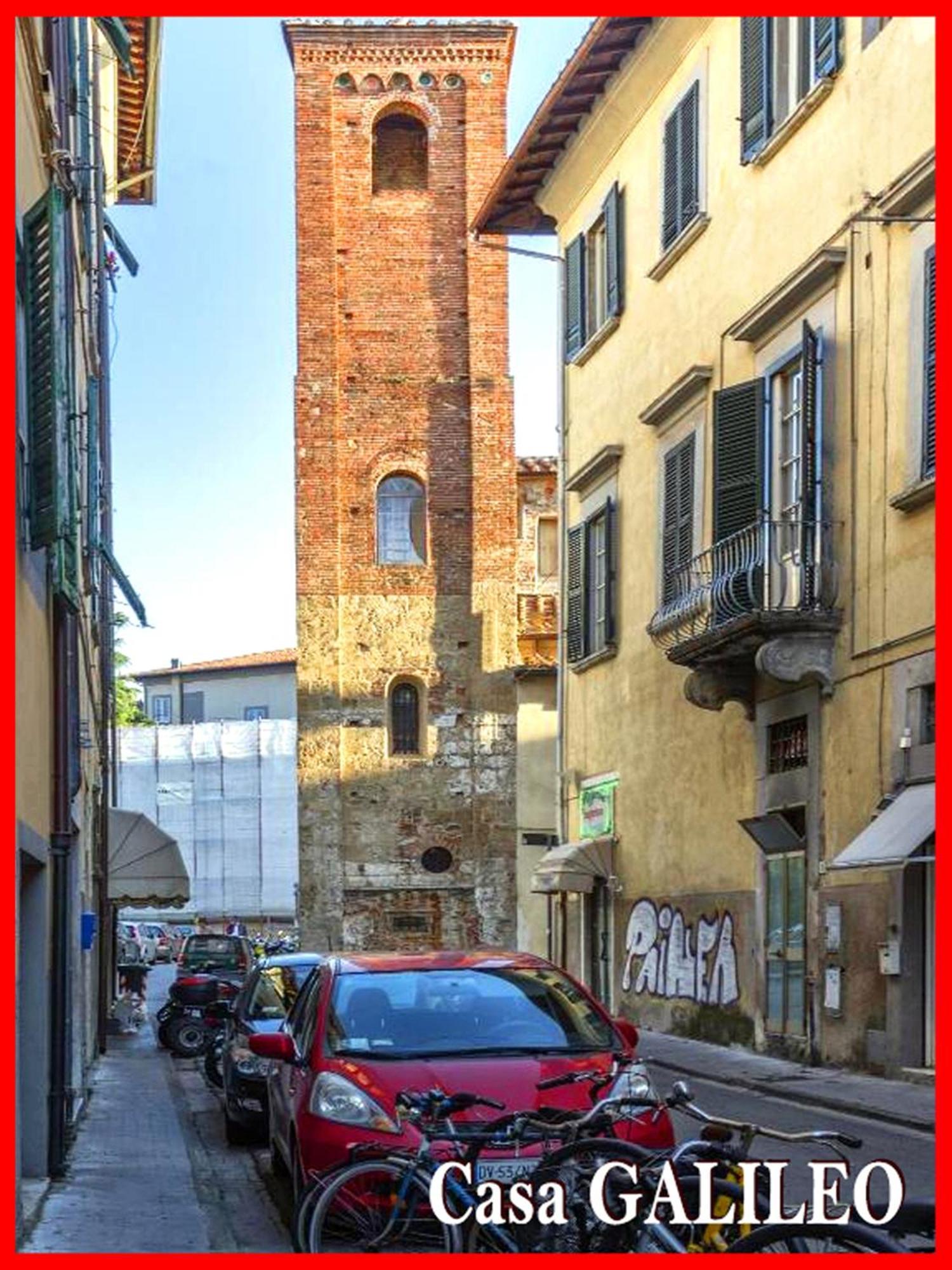 Casa Galileo- Antiche Dimore Pisane Екстер'єр фото
